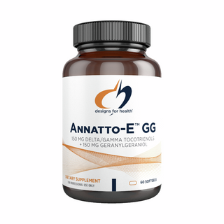 Annatto-E GG - 60 Softgels | Designs For Health