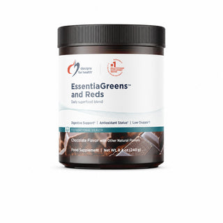 EssentiaGreens and Reds - Chocolate - 240g | Designs For Health