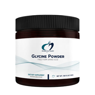 Glycine Powder - 180g | Designs For Health