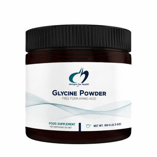 Glycine Powder - 180g | Designs For Health