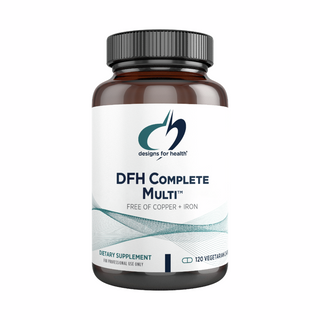 DFH Complete Multi (Iron & Copper Free) - 120 Capsules | Designs For Health