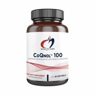 CoQnol 100mg - 60 Softgels | Designs For Health