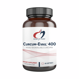 Curcum-Evail 400 - 60 Softgels | Designs For Health