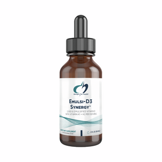 Emulsi D3 Synergy - 59ml | Designs For Health