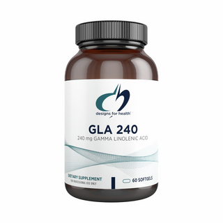 GLA 240 - 60 Softgels | Designs For Health