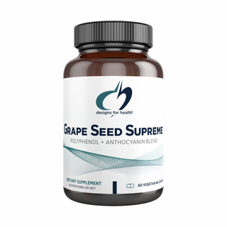 Grape Seed Supreme - 60 Capsules | Designs For Health