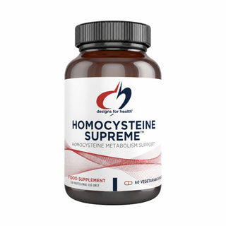 Homocysteine Supreme - 60 Capsules | Designs For Health