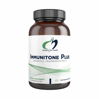 Immunitone Plus - 120 Capsules | Designs For Health