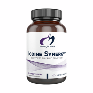 Iodine Synergy - 120 Capsules | Designs For Health