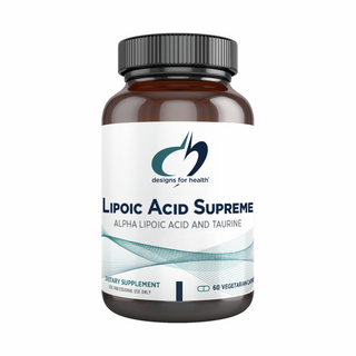 Lipoic Acid Supreme - 60 Capsules | Designs For Health