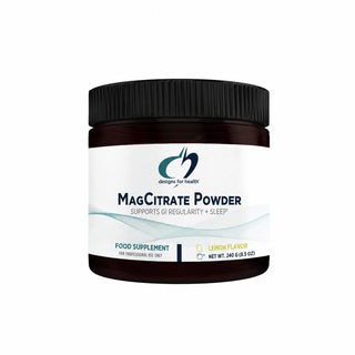 MagCitrate Powder - 240g | Designs For Health