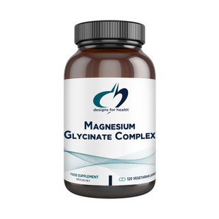 Magnesium Glycinate Complex - 120 Capsules | Designs For Health