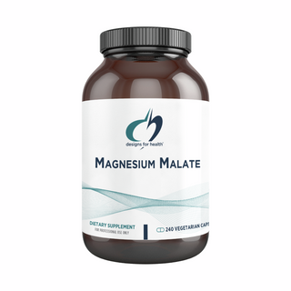 Magnesium Malate - 240 Capsules | Designs For Health