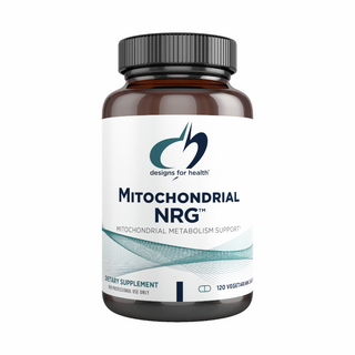 Mitochondrial NRG - 120 Capsules | Designs For Health