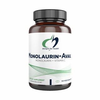 Monolaurin-Avail 500mg - 120 Capsules | Designs For Health