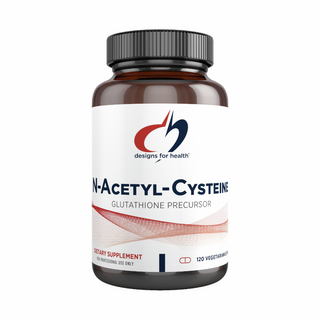 N-Acetyl-L-Cysteine (NAC) - 120 Capsules | Designs For Health