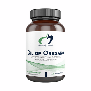 Oil of Oregano - 120 Softgels | Designs For Health