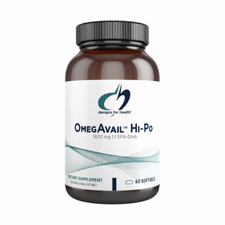 OmegAvail Hi Po - 60 Softgels | Designs For Health