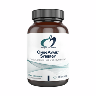 OmegAvail Synergy  - 60 Softgels | Designs For Health