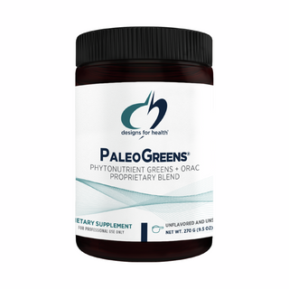 PaleoGreens (Unflavoured & Unsweetened) - 270g | Designs For Health