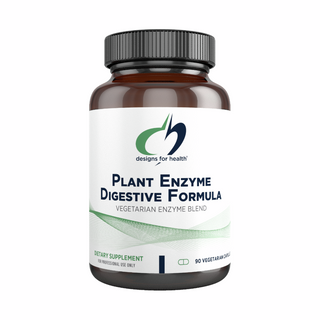 Plant Enzyme Digestive Formula - 90 Capsules | Designs For Health