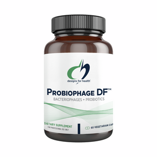 Probiophage DF - 60 Capsules | Designs For Health