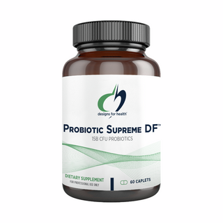 Probiotic Supreme DF - 60 Caplets | Designs For Health