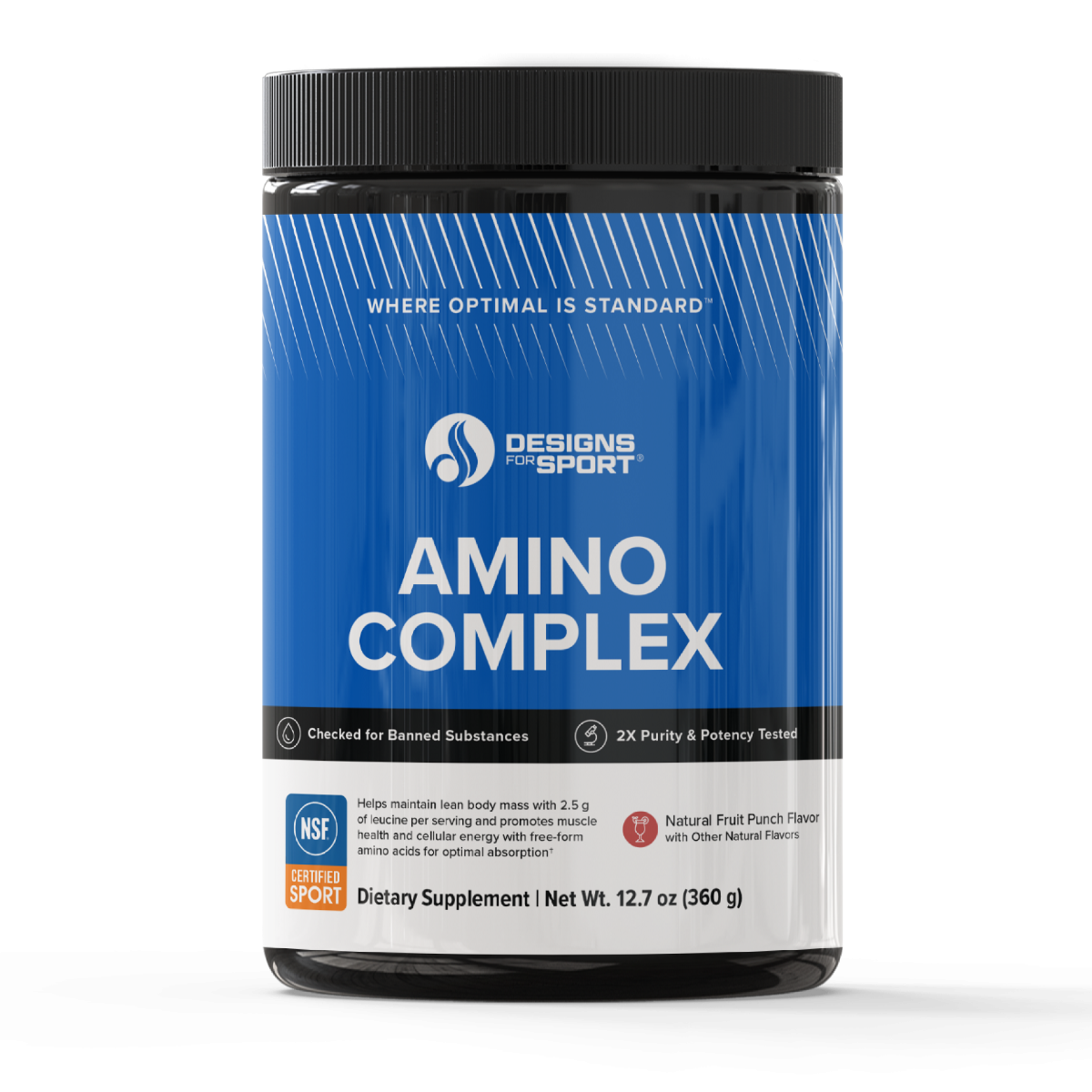 Amino Complex (Fruit Punch) - 360g