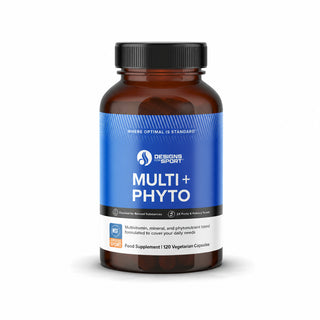 Multi + Phyto - 120 Capsules | Designs For Sport