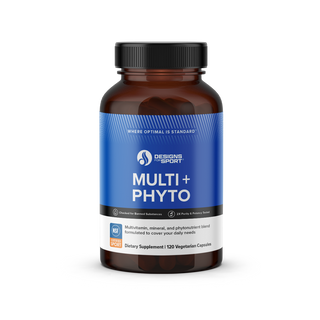 Multi + Phyto - 120 Capsules | Designs For Sport