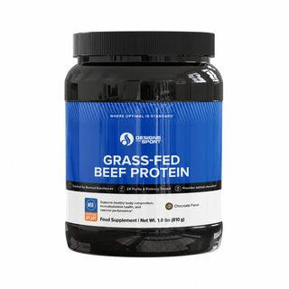 Grass-Fed Beef Protein (Chocolate) - 810g | Designs For Sport
