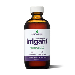 Under the Gums Irrigant - 118ml | Dental Herb