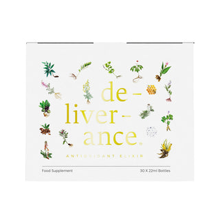 Plant Extract Elixir - 30 Doses | de-liver-ance