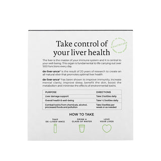 Plant Extract Elixir - 30 Doses | de-liver-ance