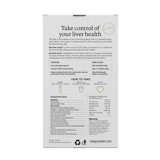 Plant Extract Elixir - 12 Doses | de-liver-ance