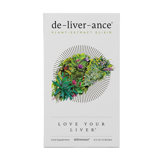 Plant Extract Elixir - 12 Doses | de-liver-ance