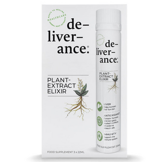 Plant Extract Elixir - 3 Doses | de-liver-ance