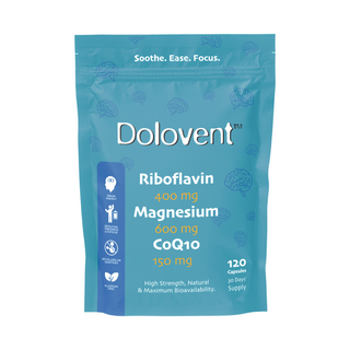 Dolovent Migraine Management - 120 Capsules | Dolovent