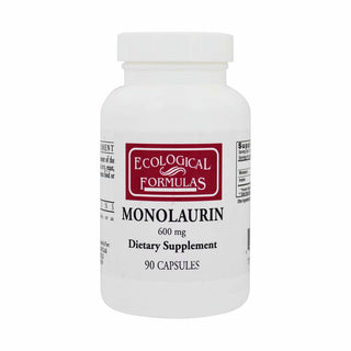 Monolaurin 600mg (Lauric Acid) - 90 Capsules | Ecological Formulas