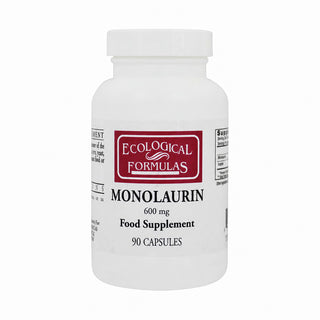 Monolaurin 600mg (Lauric Acid) - 90 Capsules | Ecological Formulas