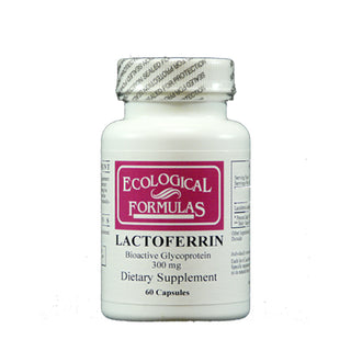 Lactoferrin 300mg - 60 Capsules | Ecological Formulas