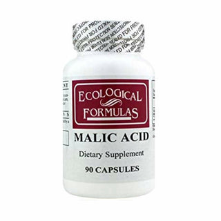 Malic Acid 600mg - 90 Capsules | Ecological Formulas