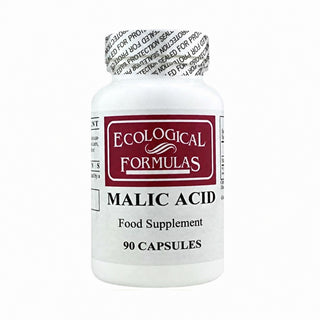 Malic Acid 600mg - 90 Capsules | Ecological Formulas