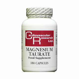 Magnesium Taurate 125mg - 180 Capsules | Ecological Formulas