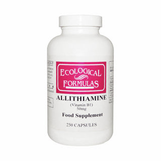 Allithiamine B1 50mg - 250 Capsules | Ecological Formulas