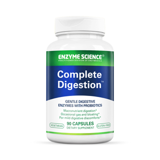 Complete Digestion - 90 Capsules | Enzyme Science