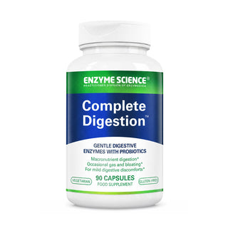 Complete Digestion - 90 Capsules | Enzyme Science