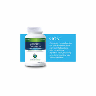 Complete Digestion - 90 Capsules | Enzyme Science