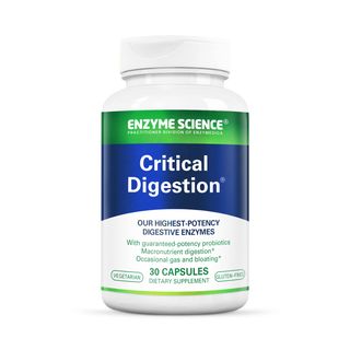 Critical Digestion - 30 Capsules | Enzyme Science