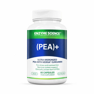 PEA+ - 60 Capsules | Enzyme Science